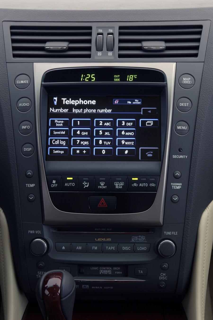  Lexus GS450h 2007 года  (фото 30 из 116)